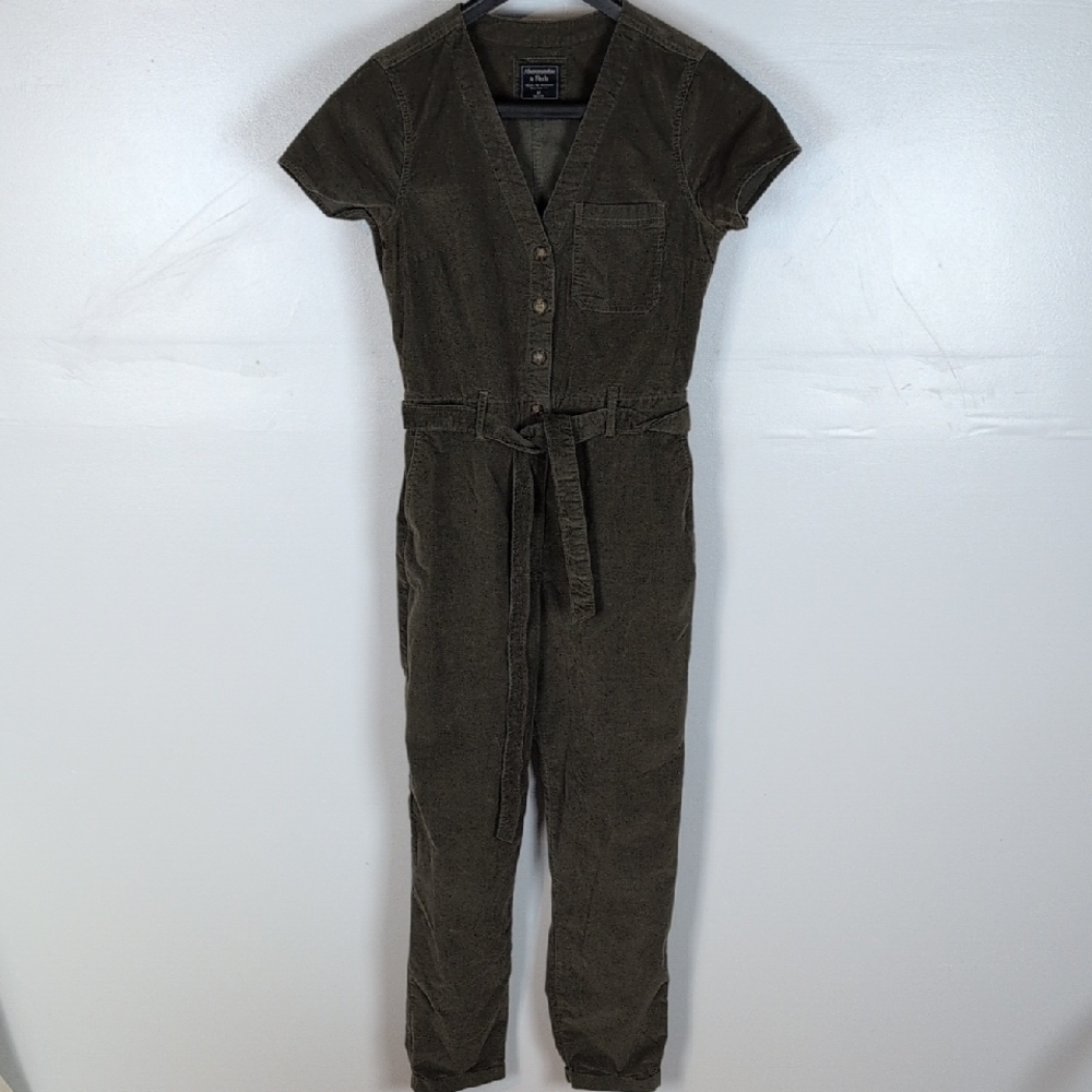 Abercrombie & Fitch Corduroy Jumpsuit